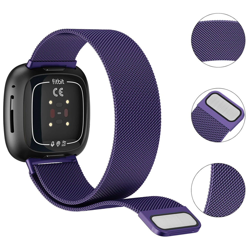 Milanese Strap for Fitbit Versa 4