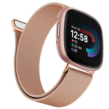 Milanese Strap for Fitbit Versa 4