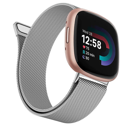 Milanese Strap for Fitbit Versa 4