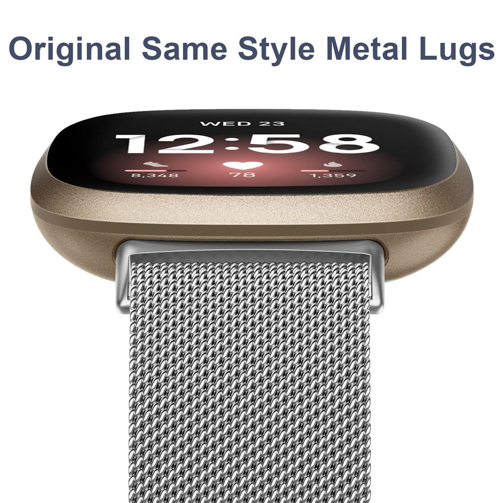 Milanese Strap for Fitbit Versa 4