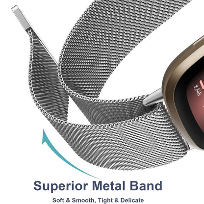 Milanese Strap for Fitbit Versa 4
