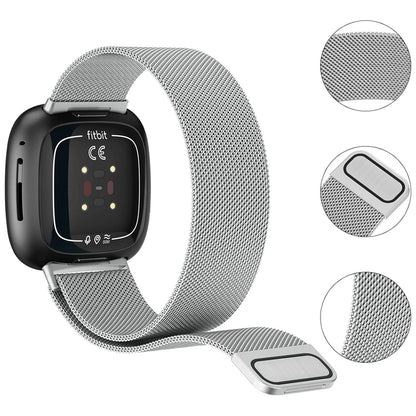 Milanese Strap for Fitbit Versa 4