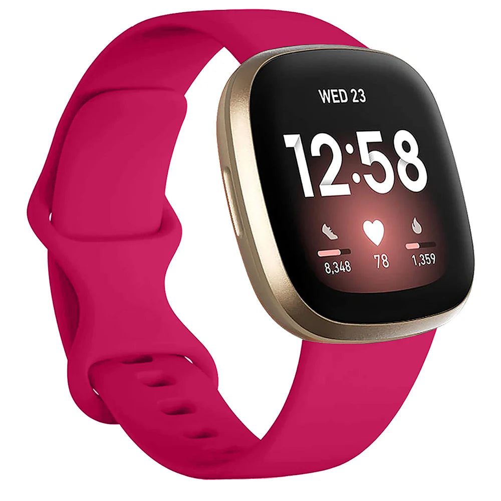 Rubber Strap for Fitbit Sense