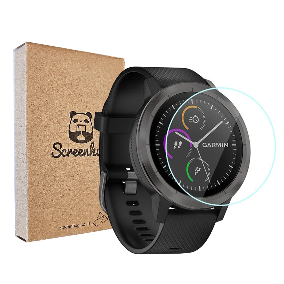 Glass Screen Protector for Garmin Vivoactive 3