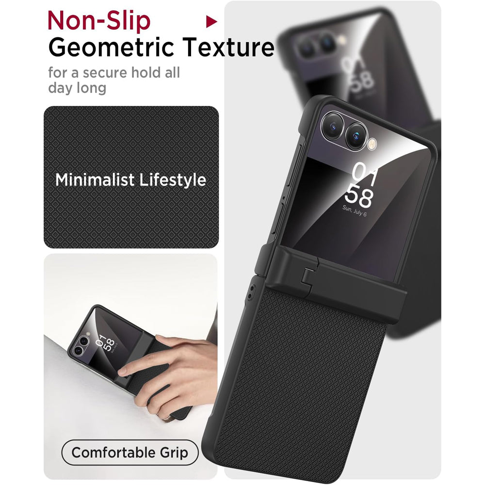 Hinge 360 Protection Kickstand Case for Samsung Galaxy Z Flip 7