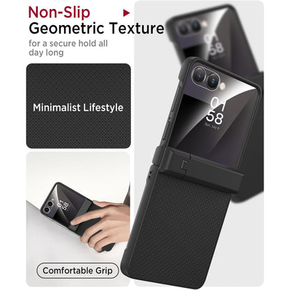 Hinge 360 Protection Kickstand Case for Samsung Galaxy Z Flip 7