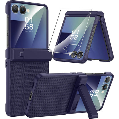 Hinge 360 Protection Kickstand Case for Samsung Galaxy Z Flip 7