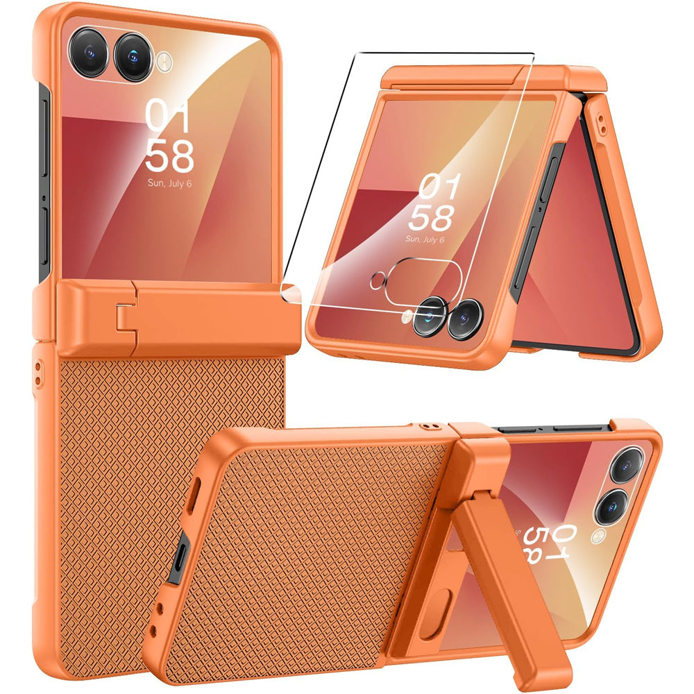 Hinge 360 Protection Kickstand Case for Samsung Galaxy Z Flip 7
