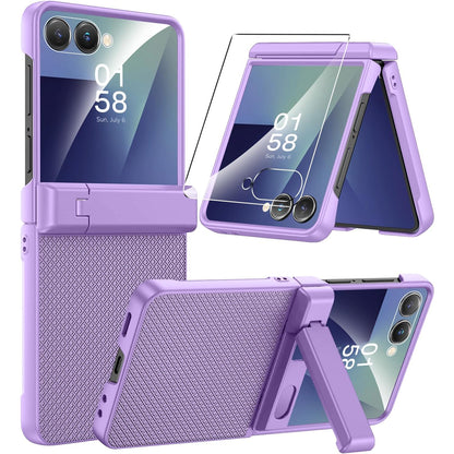 Hinge 360 Protection Kickstand Case for Samsung Galaxy Z Flip 7