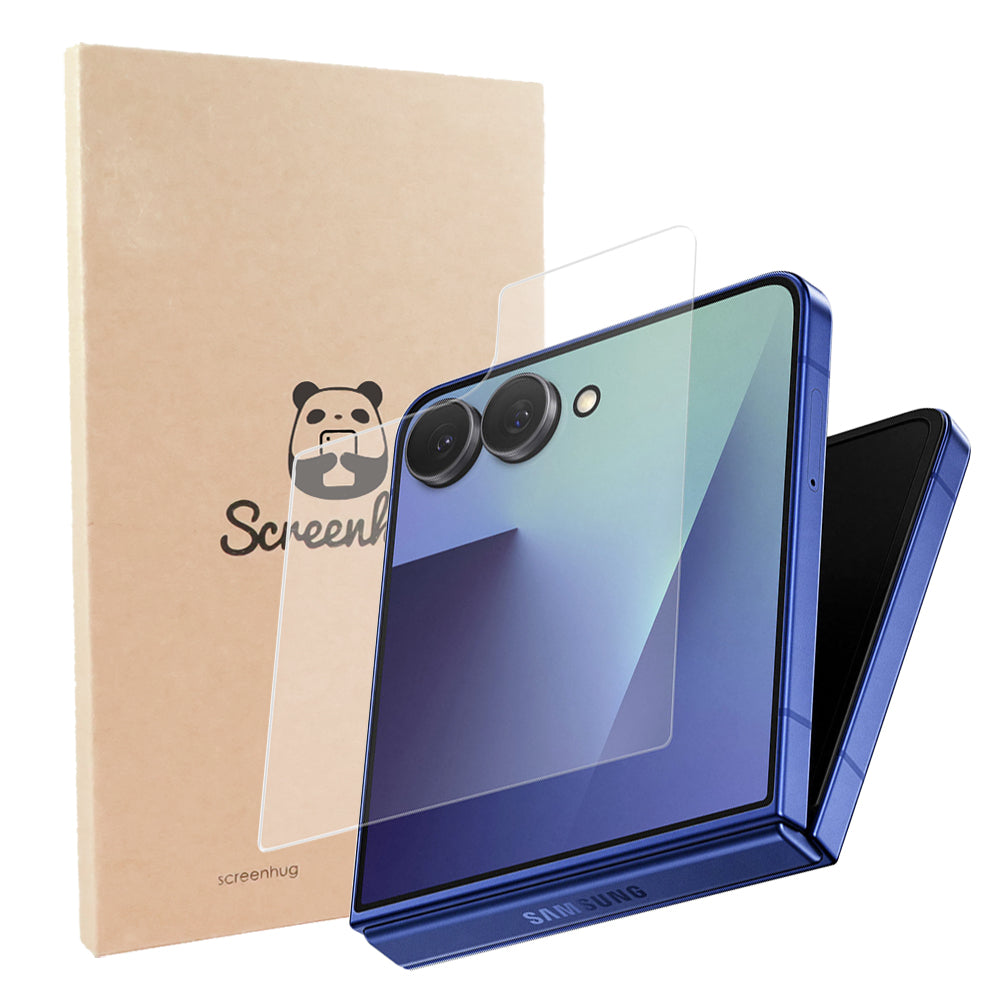 Glass Front Screen Protector for Samsung Galaxy Z Flip 8