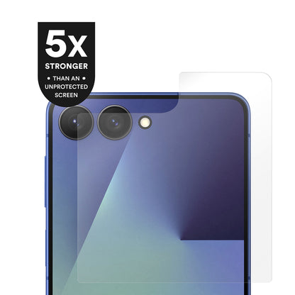 Glass Front Screen Protector for Samsung Galaxy Z Flip 8