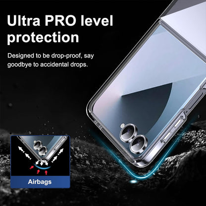 Clear Thin PC Protection Case for Samsung Galaxy Z Flip 7