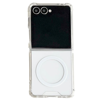 Clear Thin Magsafe Compatible Case for Samsung Galaxy Z Flip 8