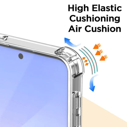 Clear Thin Magsafe Compatible Case for Samsung Galaxy Z Flip 7