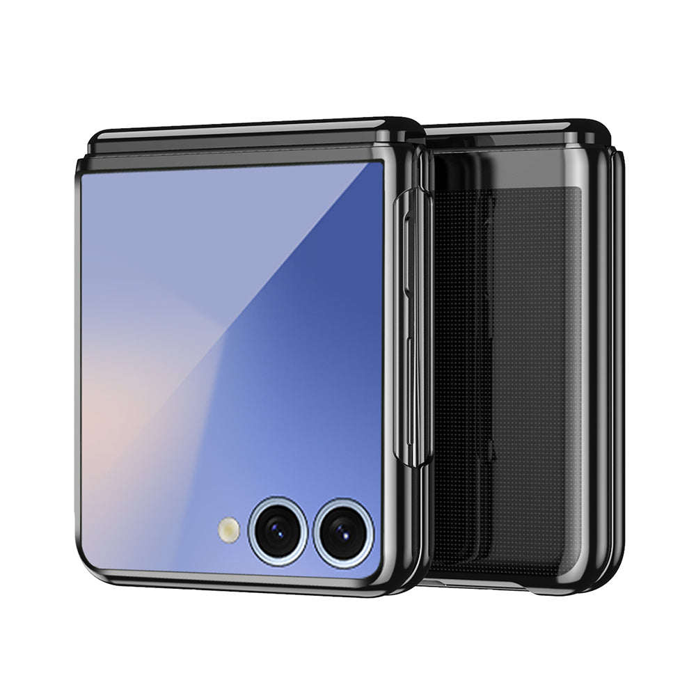 Metallic Clear Case for Samsung Galaxy Z Flip 7