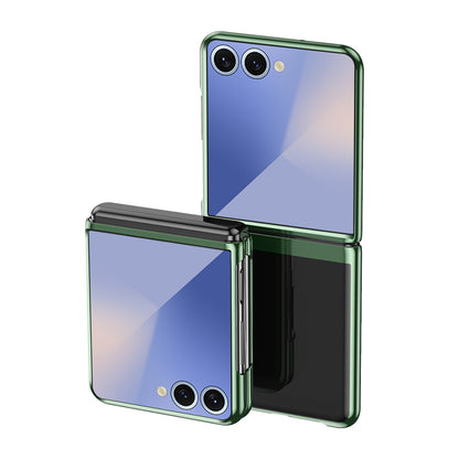 Metallic Clear Case for Samsung Galaxy Z Flip 7