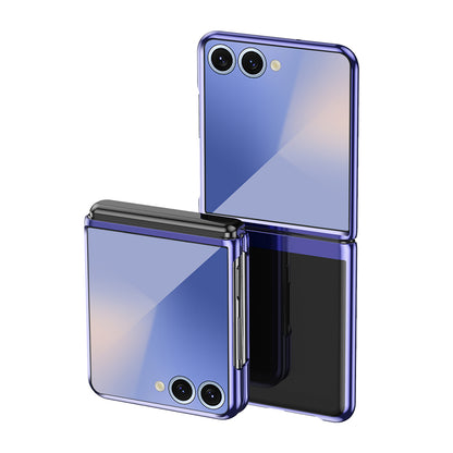 Metallic Clear Case for Samsung Galaxy Z Flip 7