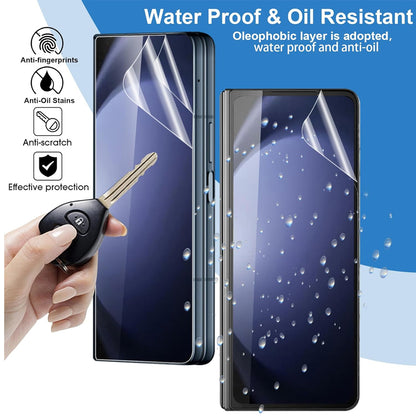 Nano Film Protector for Samsung Galaxy Z Fold 7 Front and Back