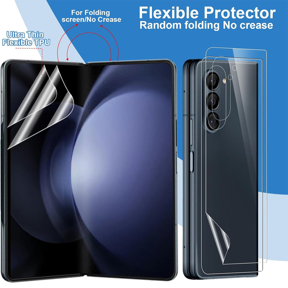 Nano Film Protector for Samsung Galaxy Z Fold 7 Front and Back