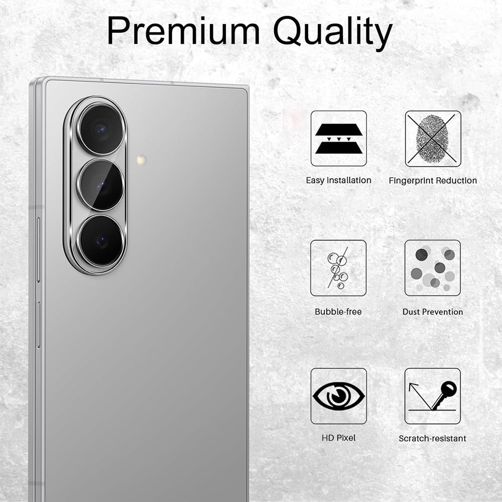 Camera Lens Glass Protector for Samsung Galaxy Z Fold 8 Ultra