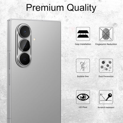 Camera Lens Glass Protector for Samsung Galaxy Z Fold 8 Ultra