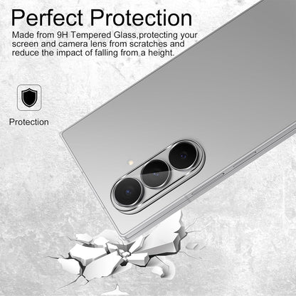 Camera Lens Glass Protector for Samsung Galaxy Z Fold 8 Ultra