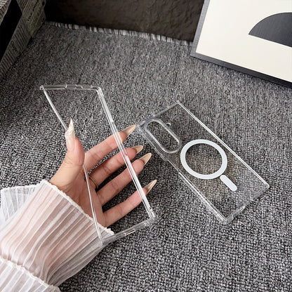 Clear Thin Magsafe Compatible Case for Samsung Galaxy Z Fold 8 Ultra