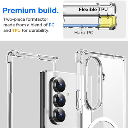 Clear Thin Magsafe Compatible Case for Samsung Galaxy Z Fold 8 Ultra