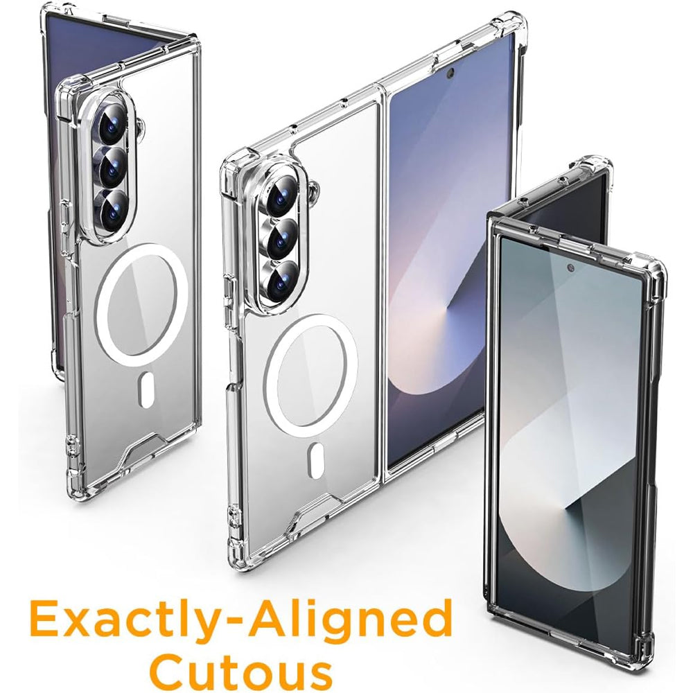 Clear Thin Magsafe Compatible Case for Samsung Galaxy Z Fold 8 Ultra