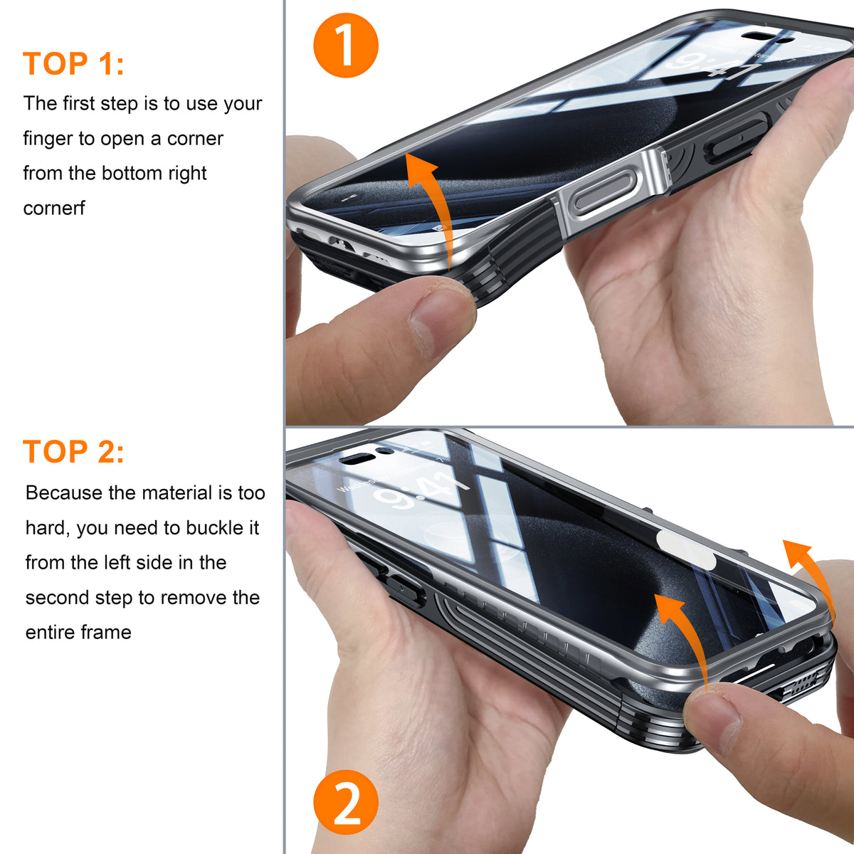 Heavy Duty 360 Magsafe Compatible Case for iPhone 16e