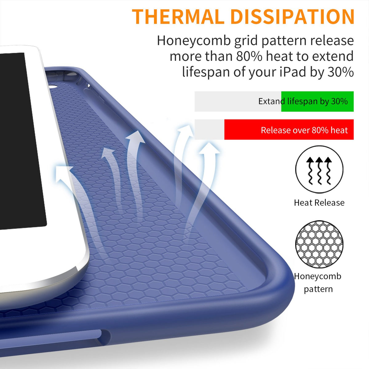 Slim Smart Cover Case for iPad Air 10.5" (2019)