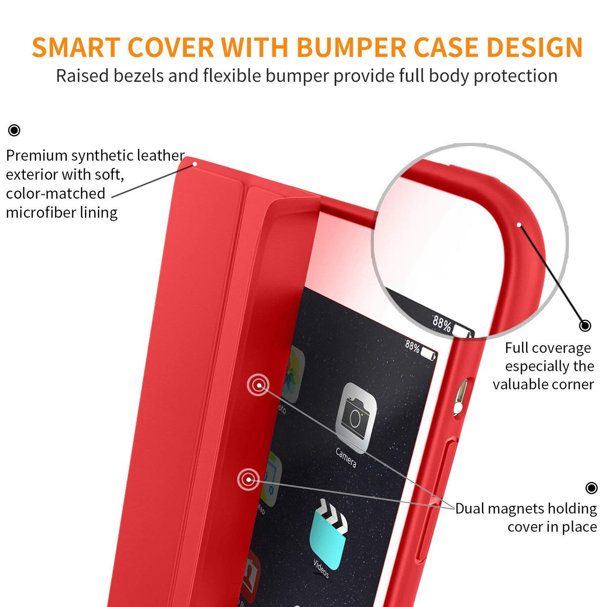 Slim Smart Cover Case for iPad Air 10.5" (2019)