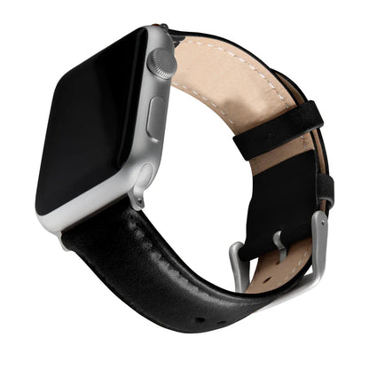 Classic Leather Strap for Apple Watch Series 12