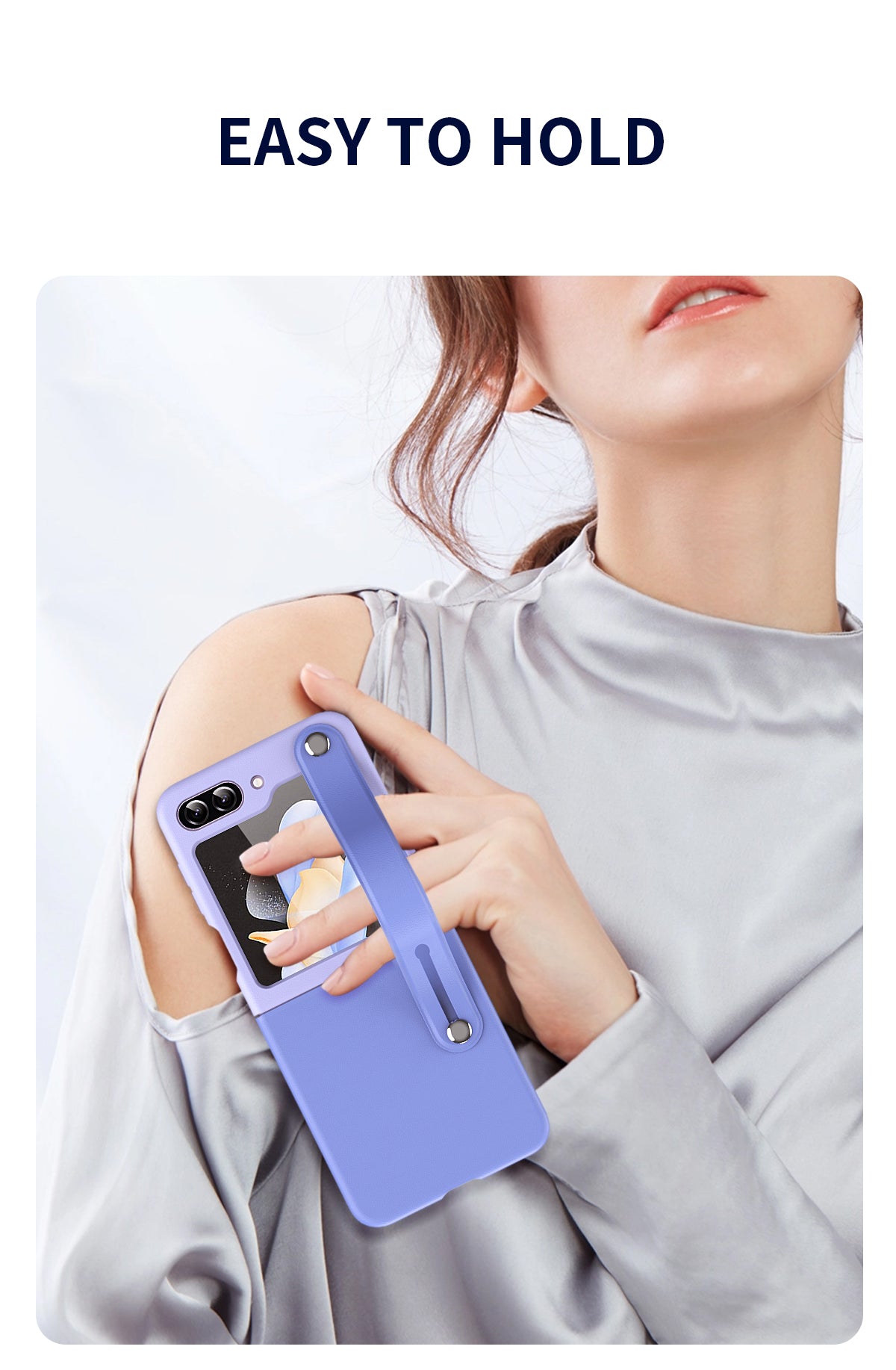 Protective Strap Case for Samsung Galaxy Z Flip 6
