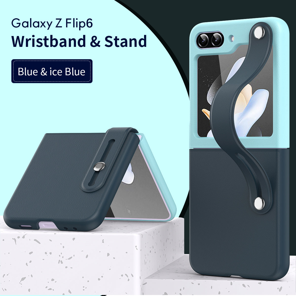 Protective Strap Case for Samsung Galaxy Z Flip 6