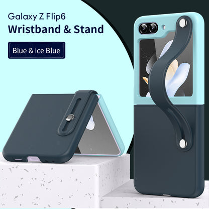 Protective Strap Case for Samsung Galaxy Z Flip 6