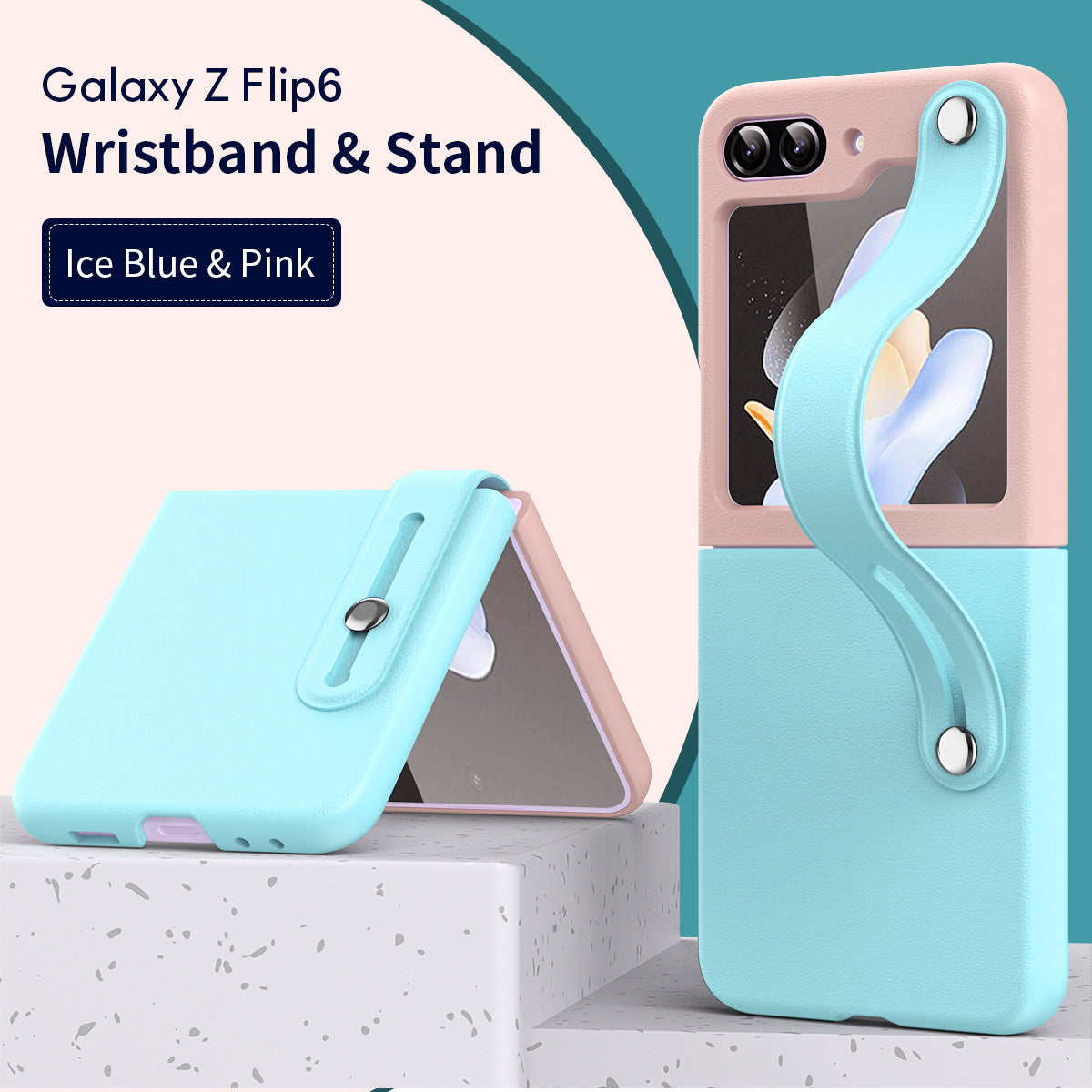 Protective Strap Case for Samsung Galaxy Z Flip 6