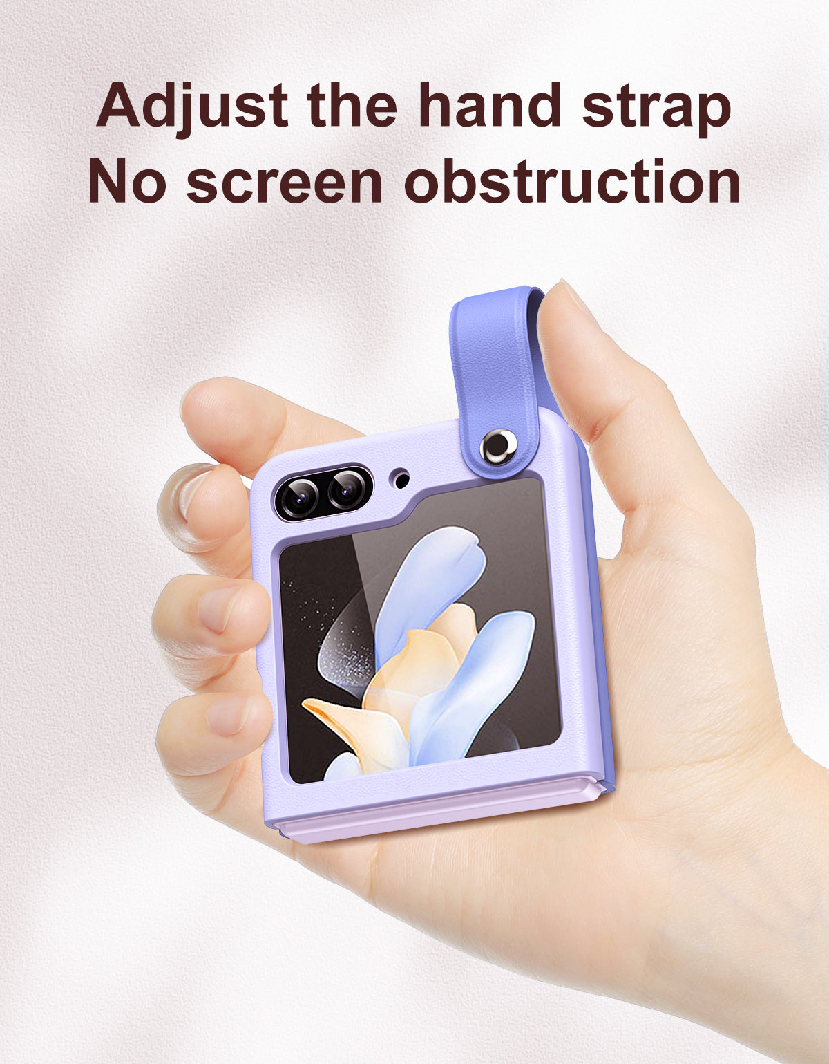 Protective Strap Case for Samsung Galaxy Z Flip 6