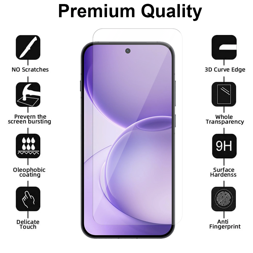 Glass Screen Protector for Oppo Reno 16 Pro