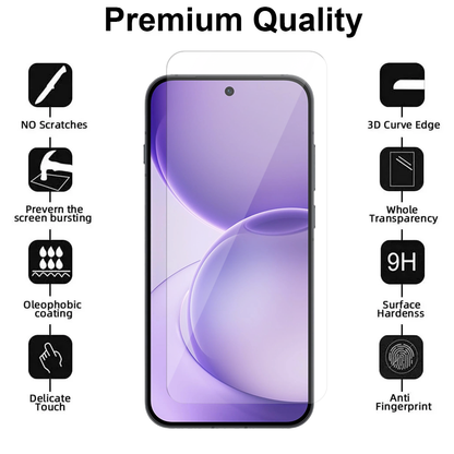 Glass Screen Protector for Oppo Reno 16 Pro