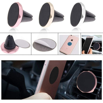Magnetic Air Vent Car Phone Holder