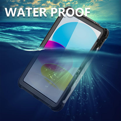 iPad 10.9-inch (10th generation) Waterproof Case Shockproof cover - Shellbox