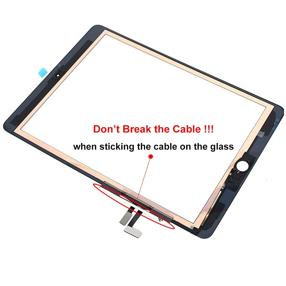 Digitizer Glass Replacement for iPad Air (1st Gen) 2013