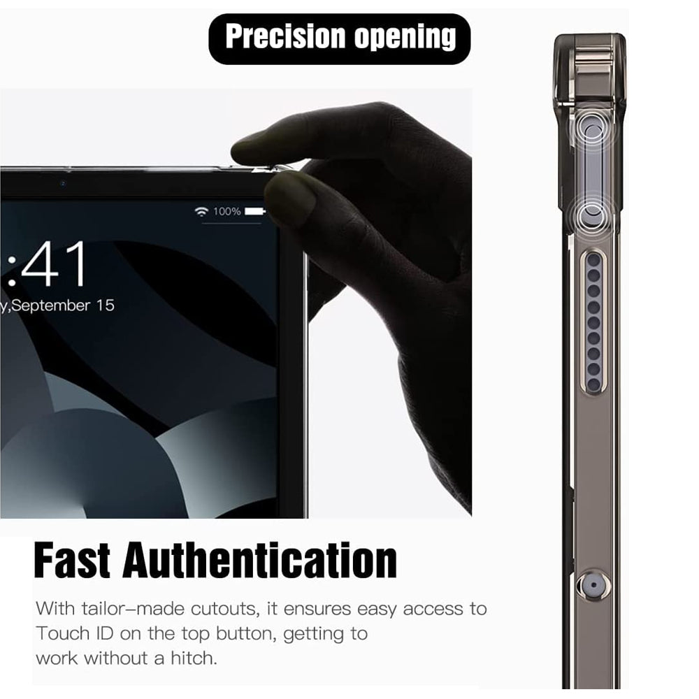 Smoke Bumper Gel Case for iPad Air 13" M2 (2024)