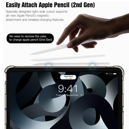 Smoke Bumper Gel Case for iPad Air 13" M2 (2024)