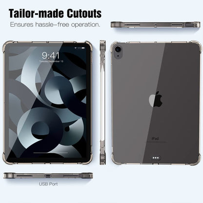 Smoke Bumper Gel Case for iPad Air 13" M2 (2024)