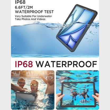 Waterproof Shockproof Case for iPad Air 13" M4 (2026)