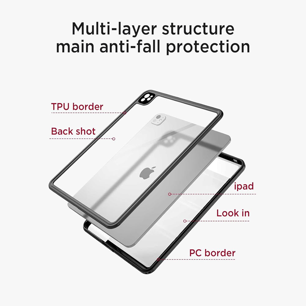 Waterproof Shockproof Case for iPad Pro 11" M4 (2024)