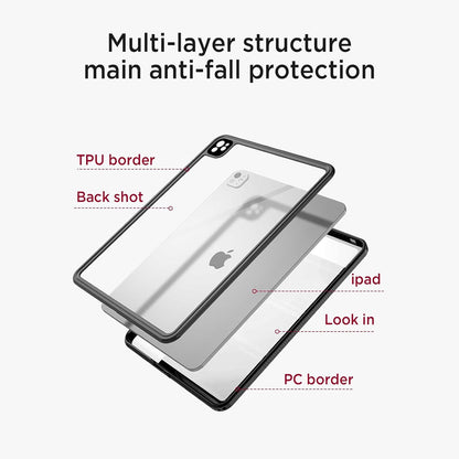 Waterproof Shockproof Case for iPad Pro 11" M4 (2024)