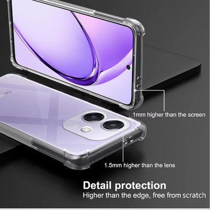 Bumper Clear Case for OPPO Reno 13 F 5G